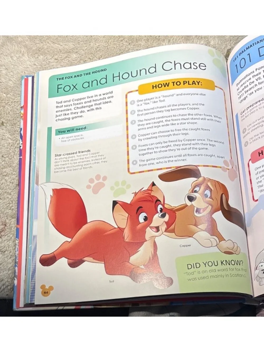 Disney Ideas Book Hardcover - Over 100 Disney Crafts Games & Activities - Picture 14 of 16